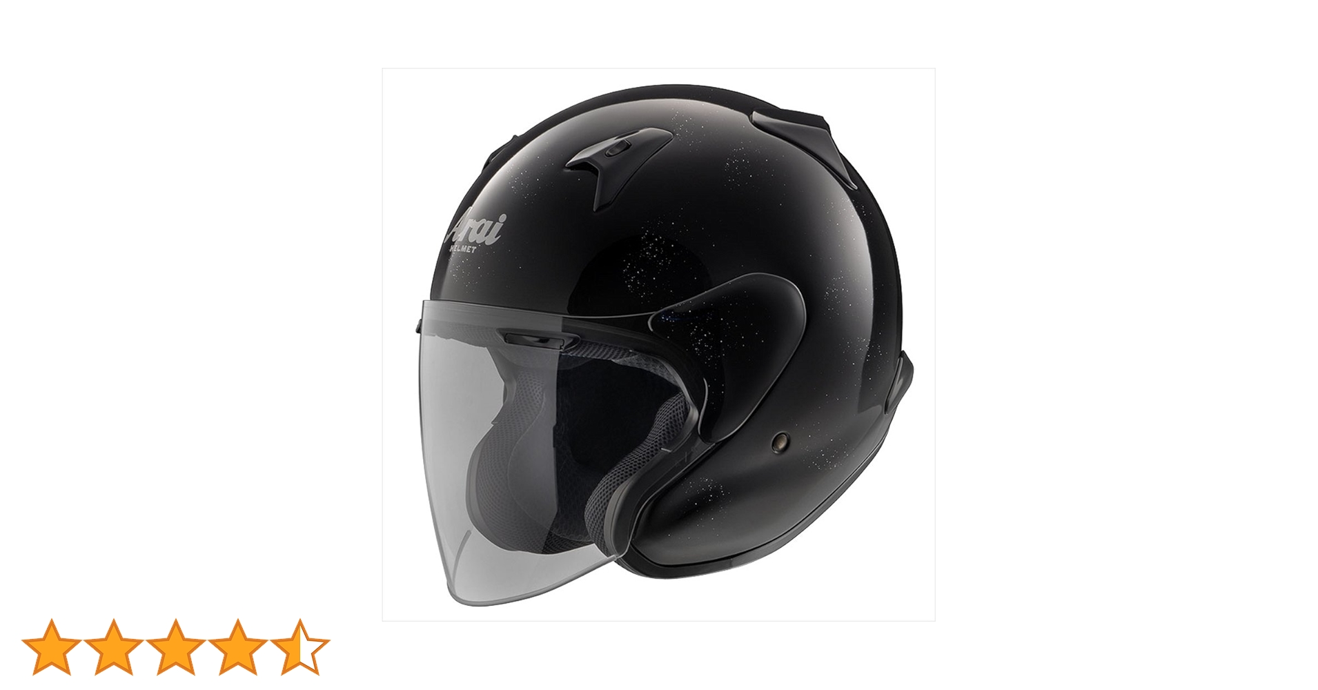 a*o様 アライ　ジェット MZ-F グラスブラック 57-58cm ヘルメット AraiMZ-Fグラスブラックジェトヘルメット Mサイズ Amazon | アライ